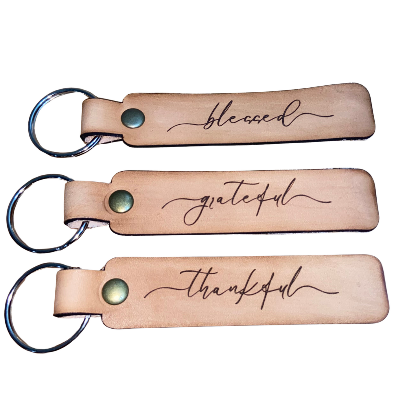 Leather Keychain