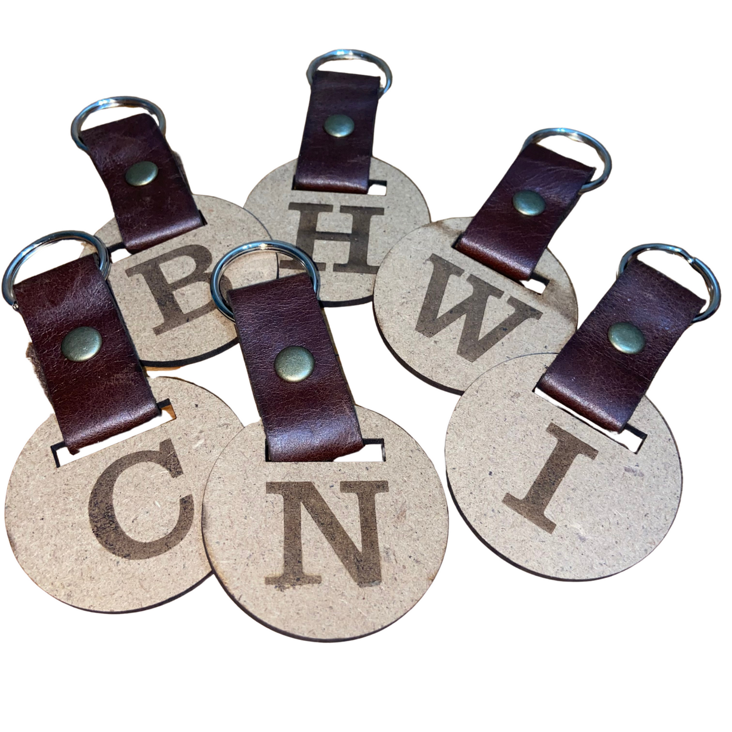 Initial Keychain