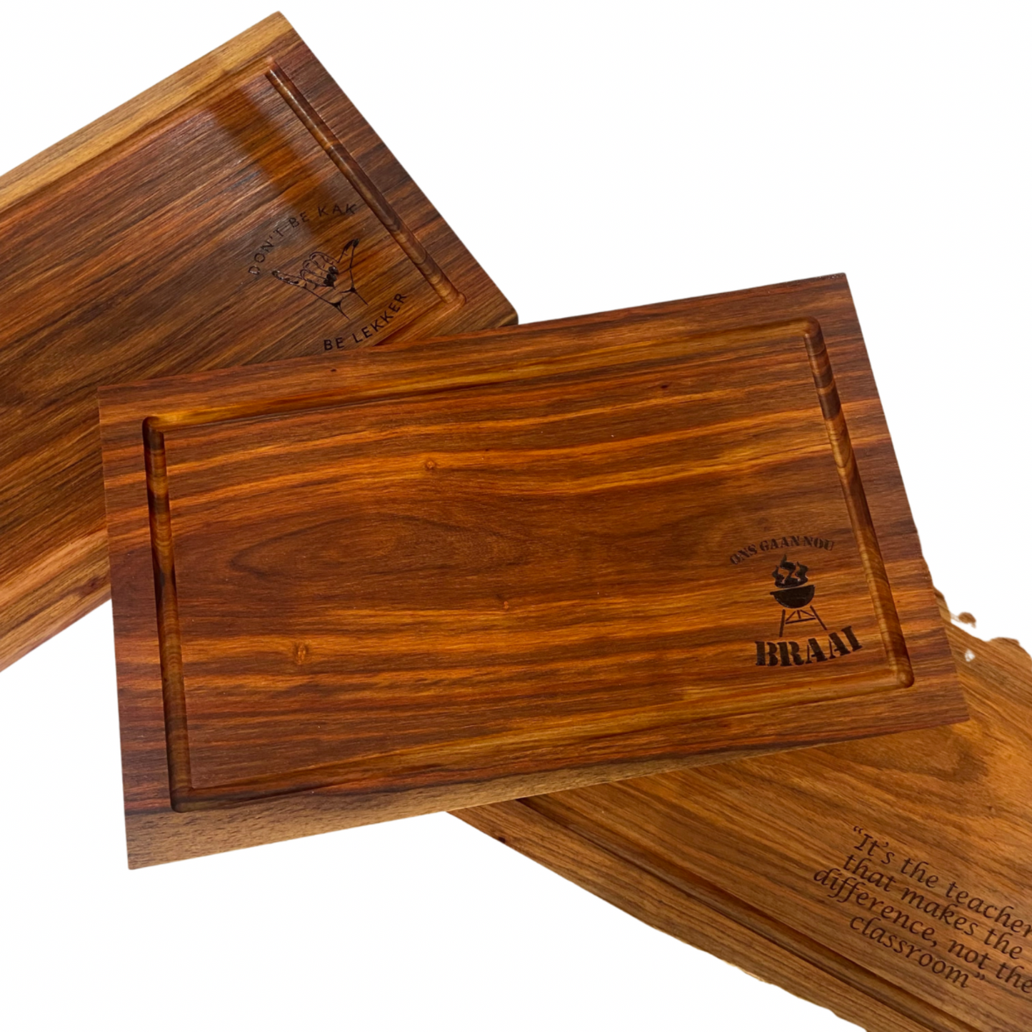 Engraved cutting board (Personalize)