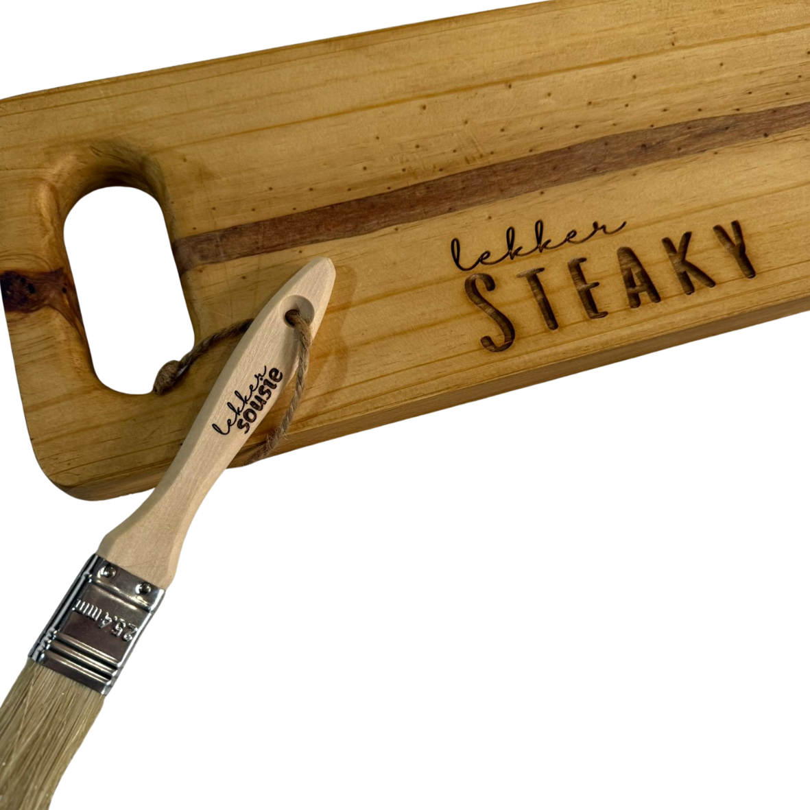 Lekker Steaky Cutting Board