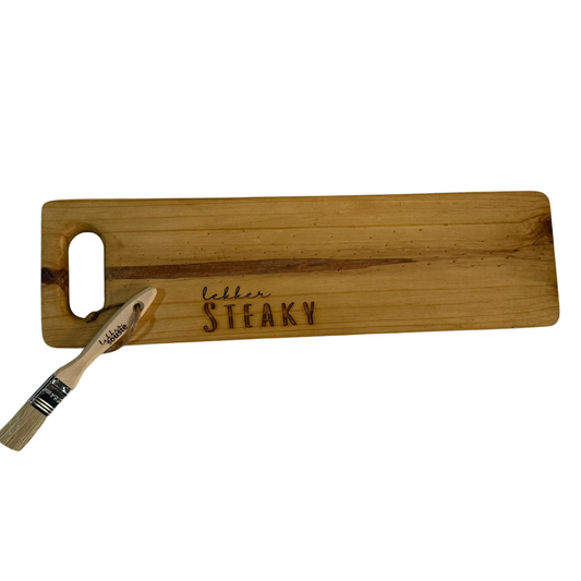 Lekker Steaky Cutting Board