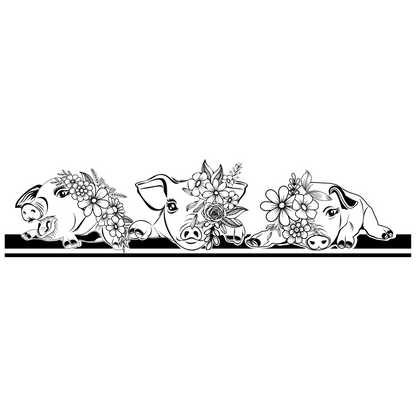 Piggy Serving Board