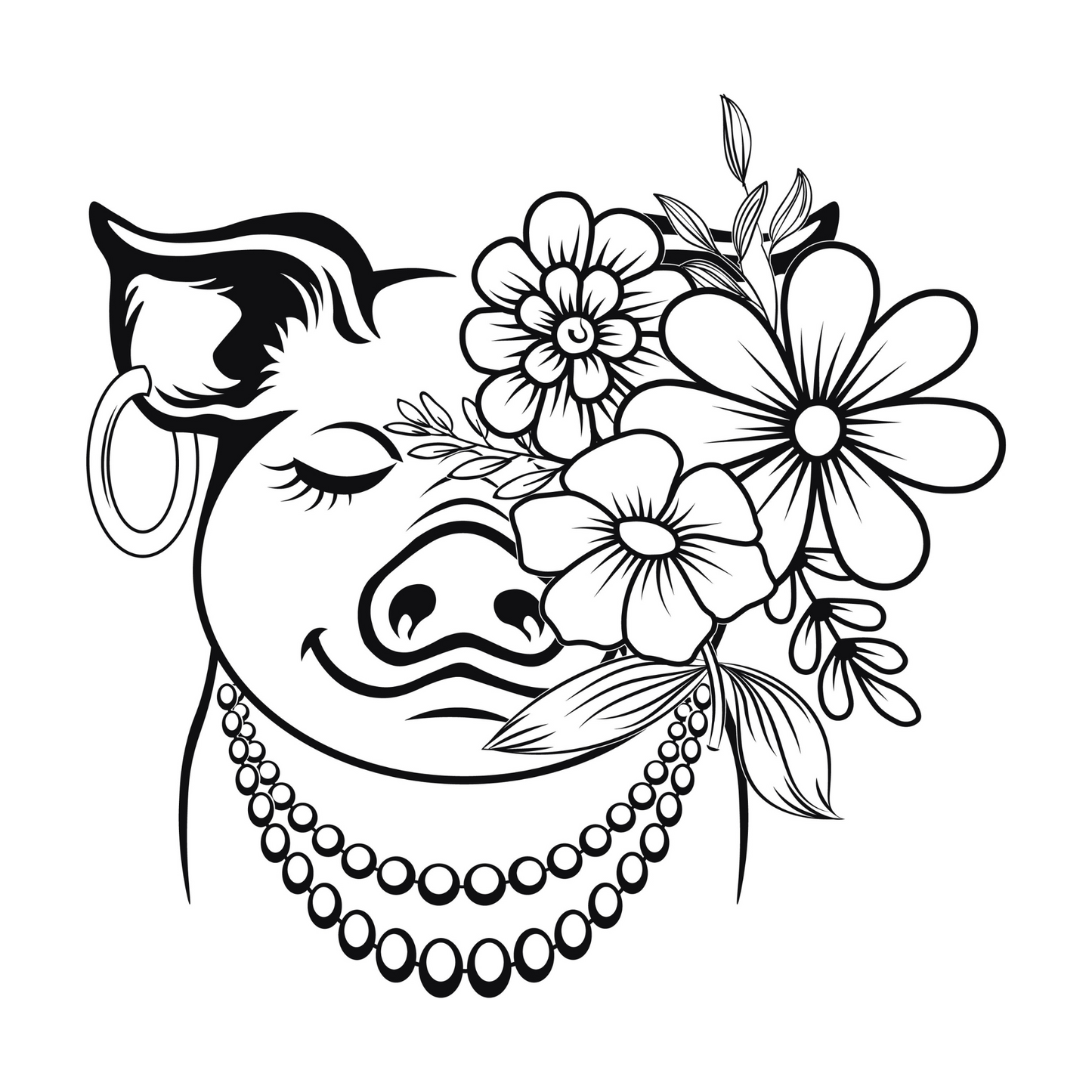 Piggy Serving Board