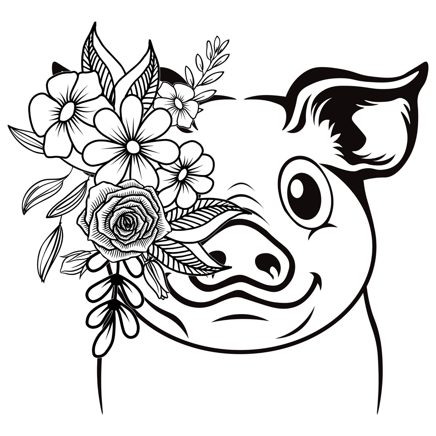 Piggy Serving Board