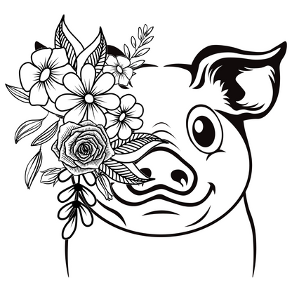 Piggy Serving Board