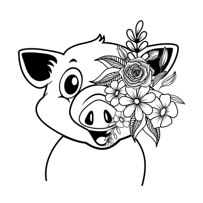 Piggy Serving Board