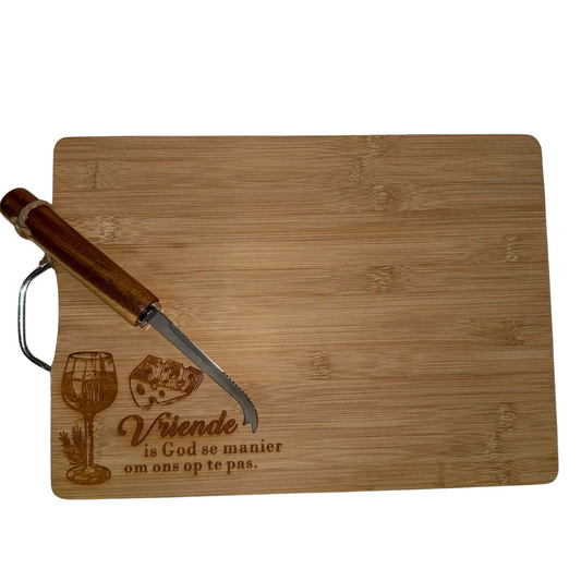 Bamboo Serving  board - Vriende