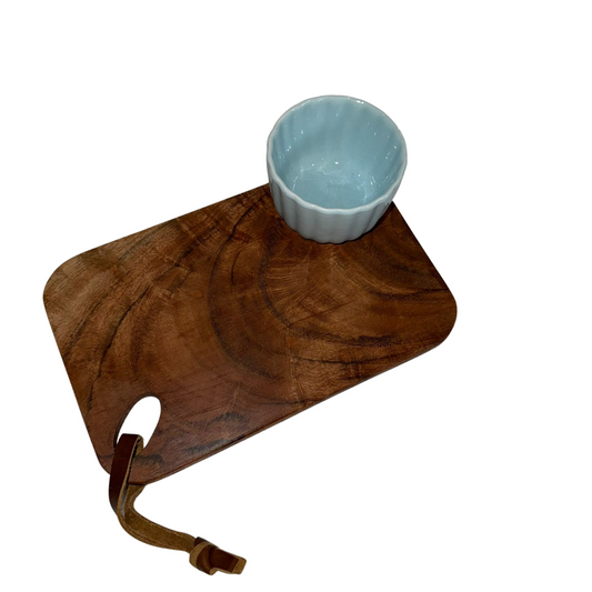 Small platter board
